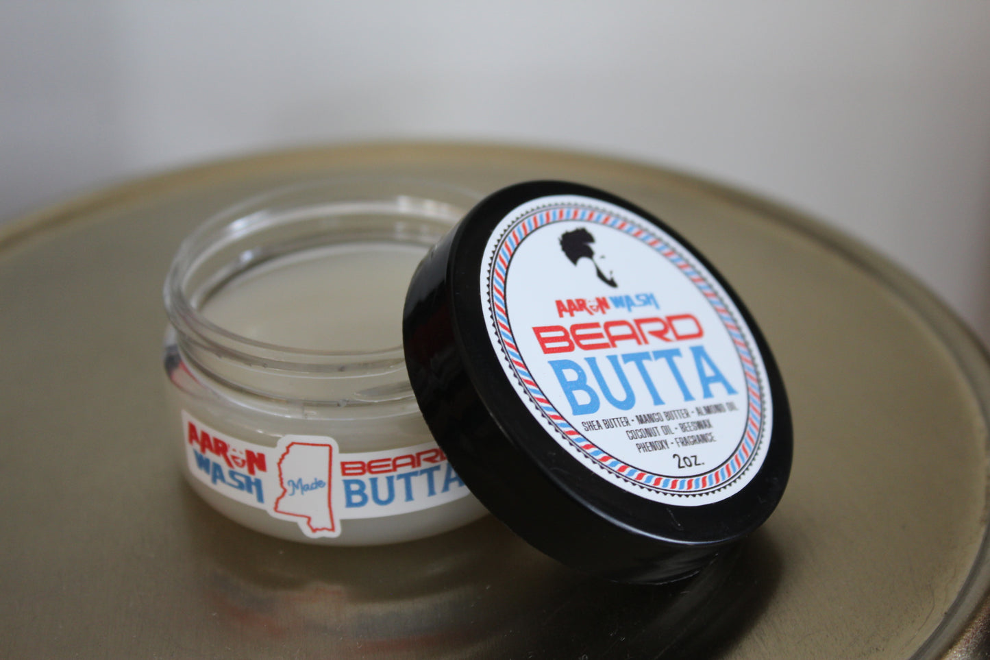 Beeswax Beard Butta